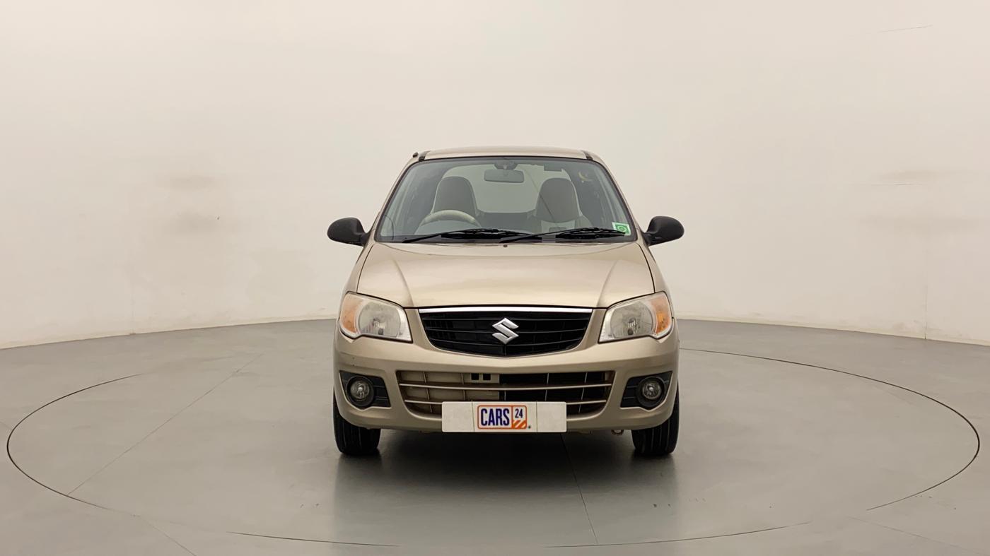 2011 Maruti Alto K10 VXI, Petrol, Manual, 77,098 km, Front