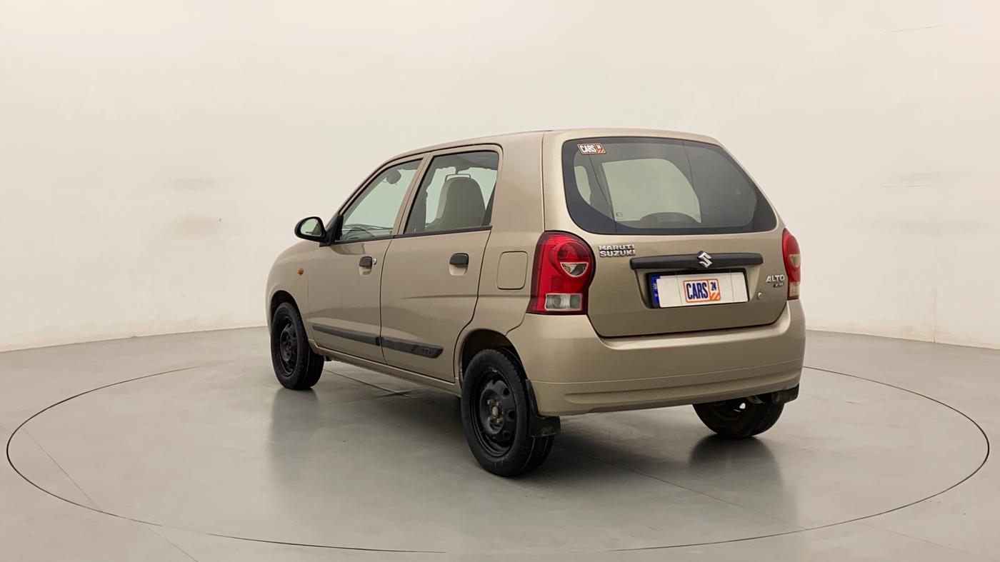 2011 Maruti Alto K10 VXI, Petrol, Manual, 77,098 km, Left Back Diagonal
