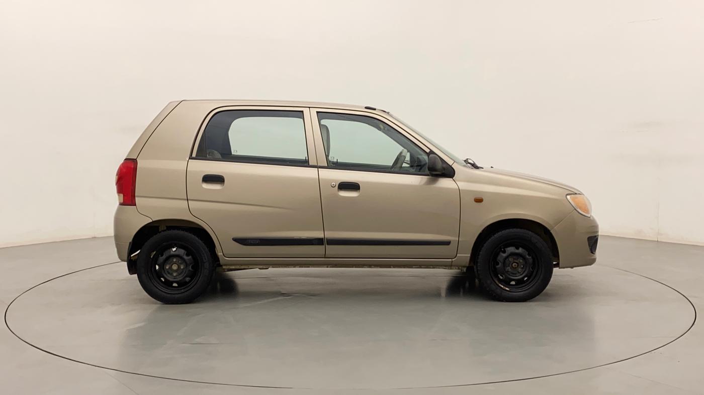 2011 Maruti Alto K10 VXI, Petrol, Manual, 77,098 km, Right Side View