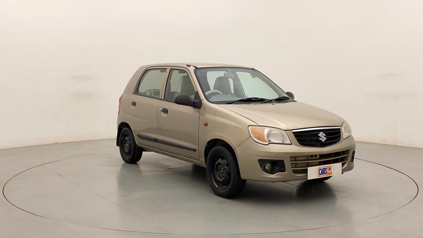 2011 Maruti Alto K10 VXI, Petrol, Manual, 77,098 km, SRP