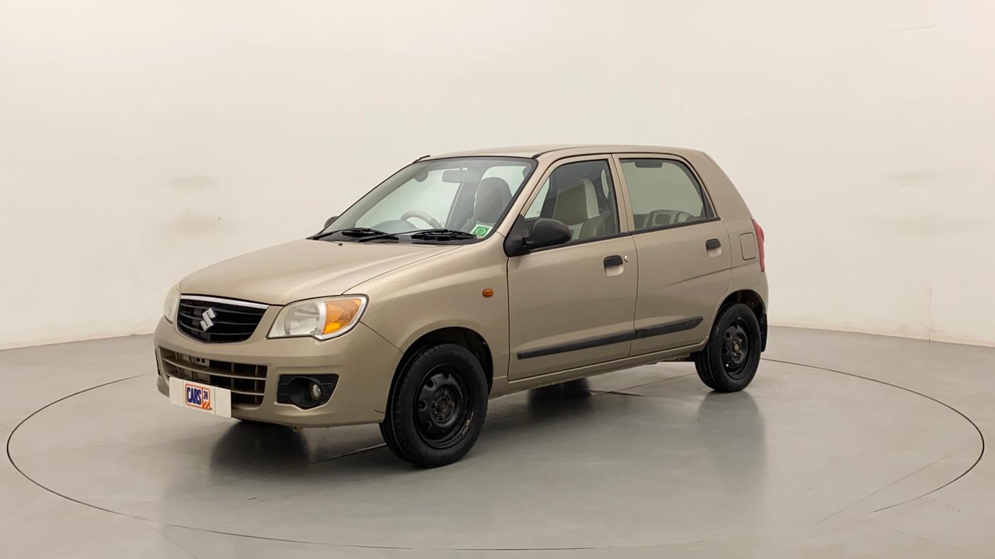 2011 Maruti Alto K10 VXI, Petrol, Manual, 77,098 km, Left Front Diagonal