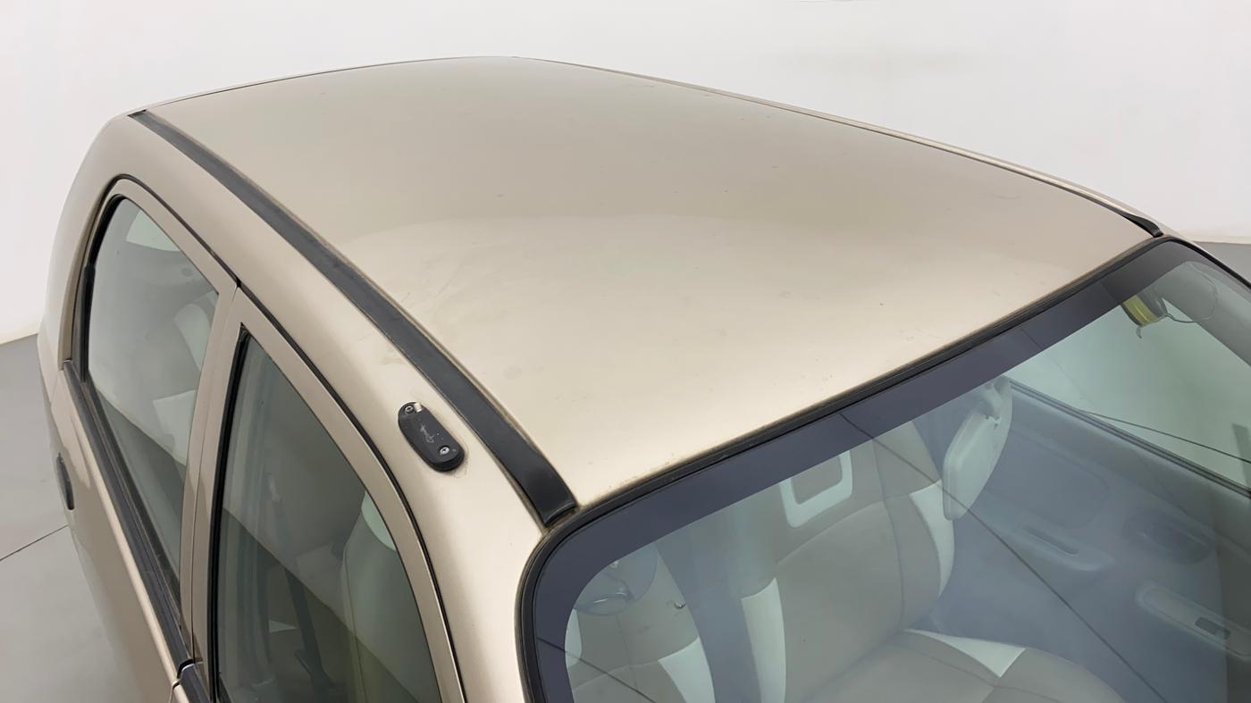 2011 Maruti Alto K10 VXI, Petrol, Manual, 77,098 km, Roof