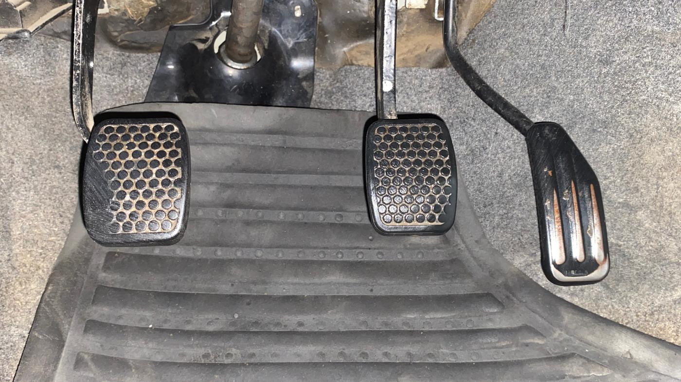 2011 Maruti Alto K10 VXI, Petrol, Manual, 77,098 km, Pedals
