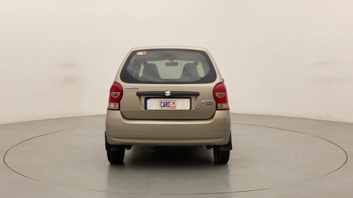 2011 Maruti Alto K10 VXI, Petrol, Manual, 77,098 km, Back/Rear