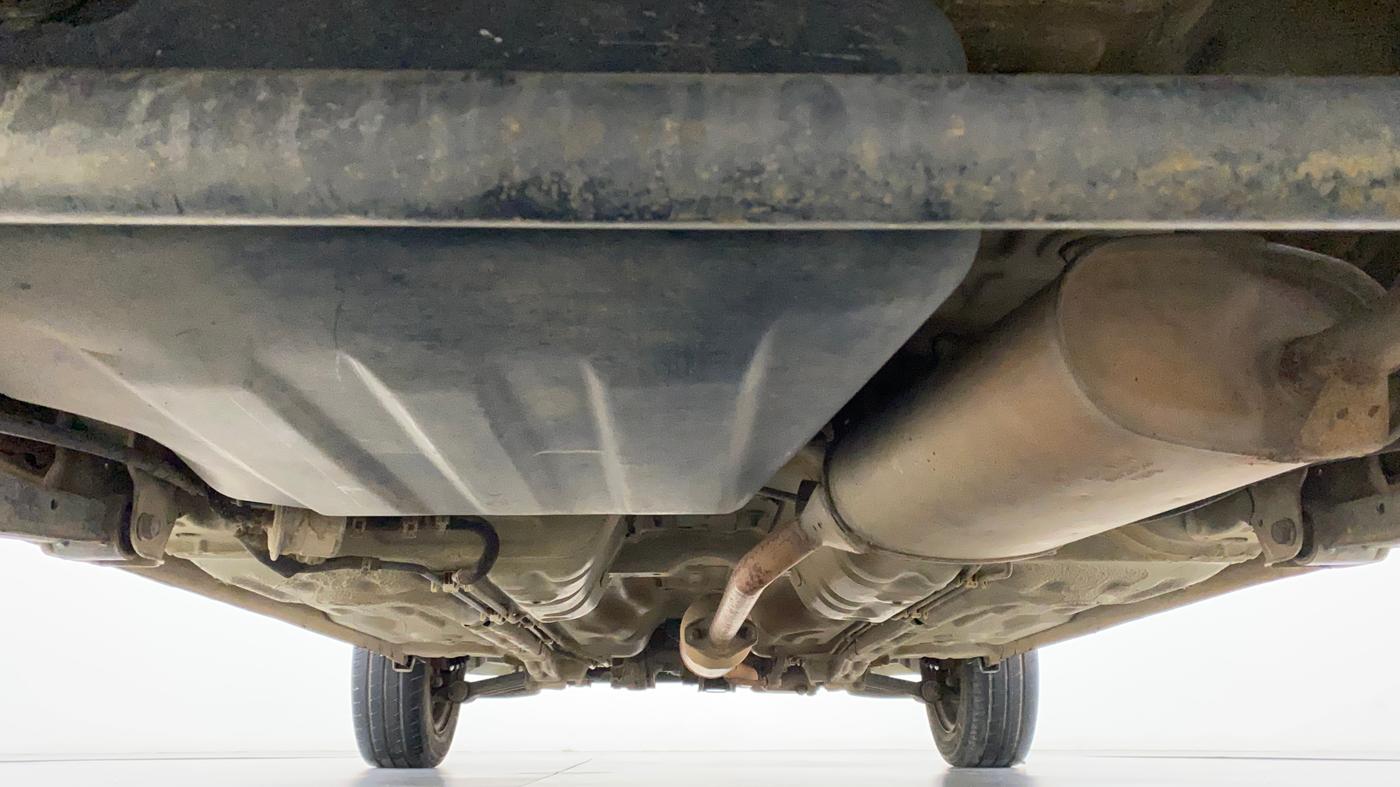 2011 Maruti Alto K10 VXI, Petrol, Manual, 77,098 km, Rear Underbody