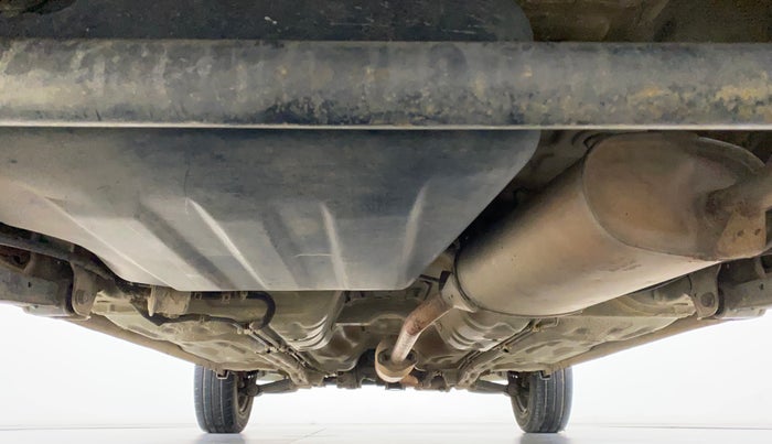 2011 Maruti Alto K10 VXI, Petrol, Manual, 77,098 km, Rear Underbody