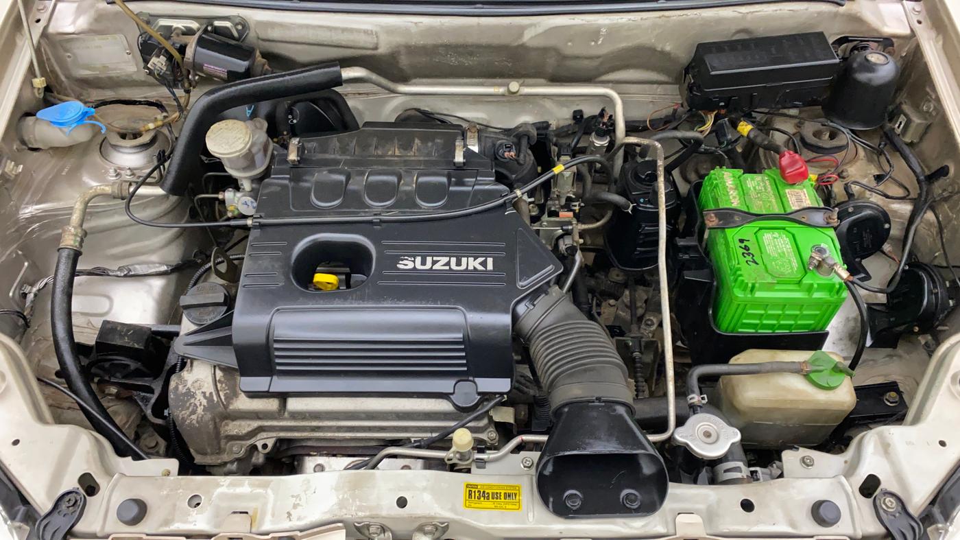2011 Maruti Alto K10 VXI, Petrol, Manual, 77,098 km, Open Bonet