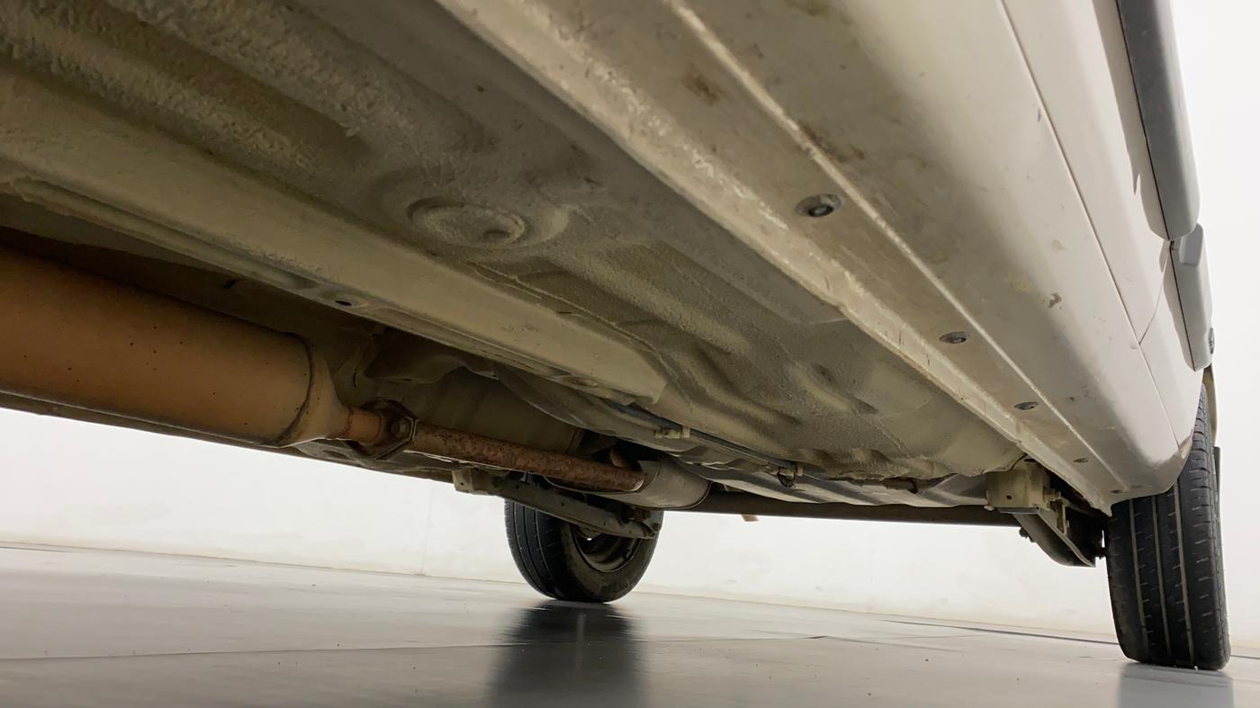 2011 Maruti Alto K10 VXI, Petrol, Manual, 77,098 km, Right Side Underbody