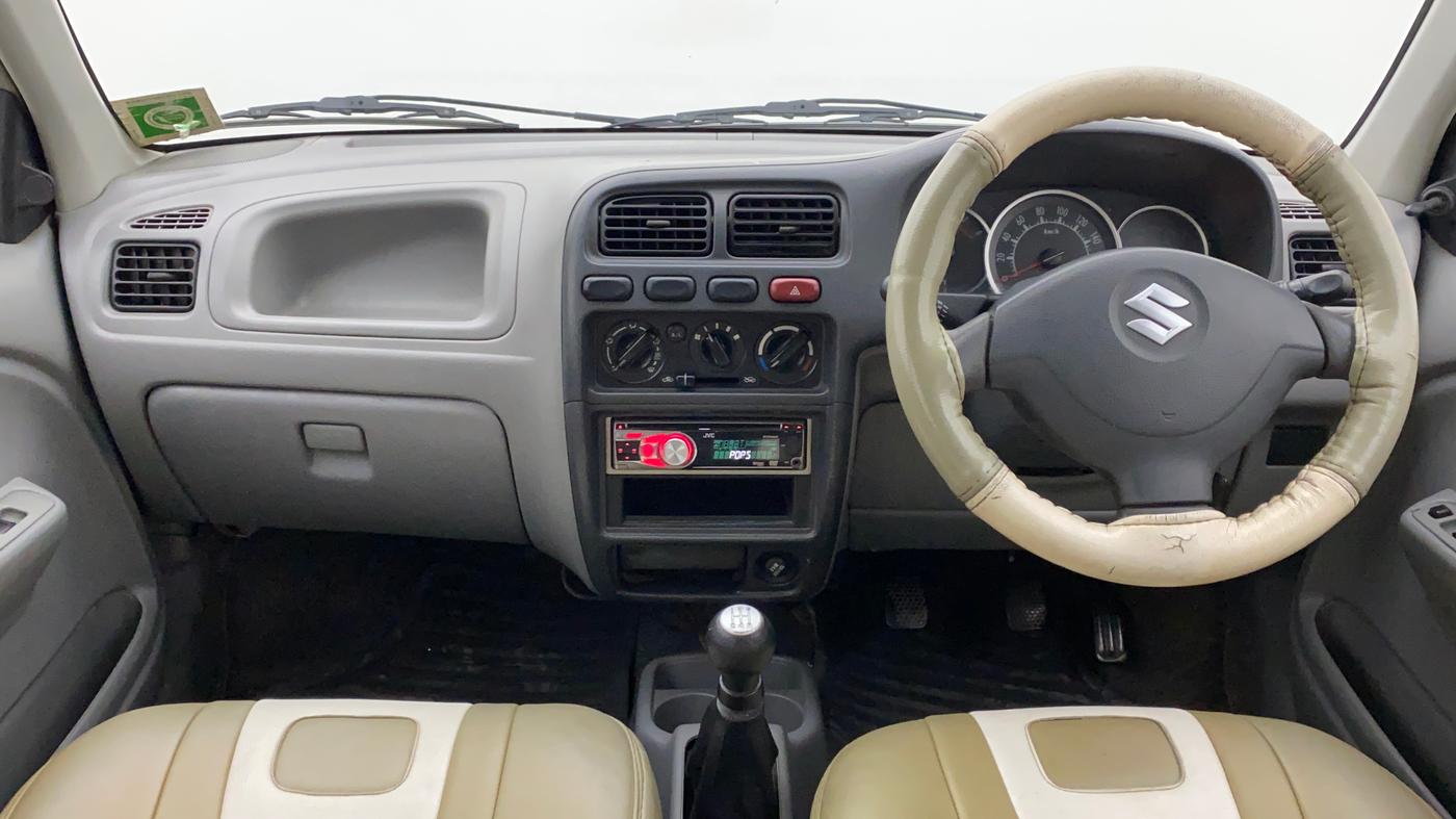 2011 Maruti Alto K10 VXI, Petrol, Manual, 77,098 km, Dashboard