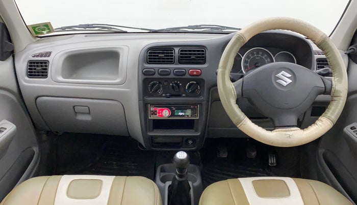 2011 Maruti Alto K10 VXI, Petrol, Manual, 77,098 km, Dashboard
