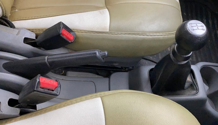 2011 Maruti Alto K10 VXI, Petrol, Manual, 77,098 km, Gear Lever