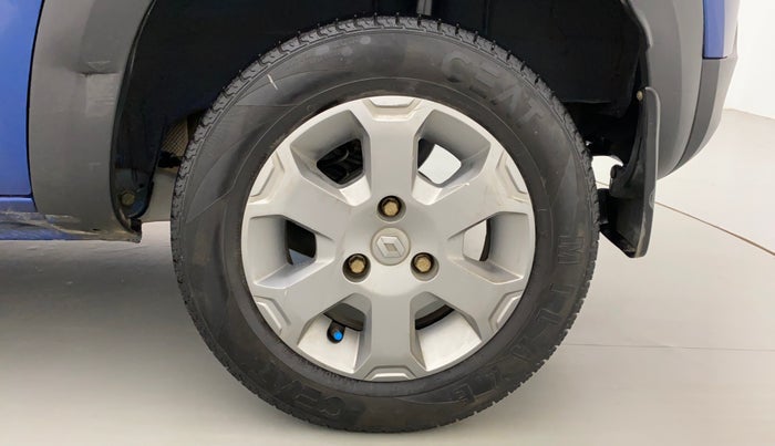 2017 Renault Kwid CLIMBER 1.0 AT, Petrol, Automatic, 21,459 km, Left Rear Wheel
