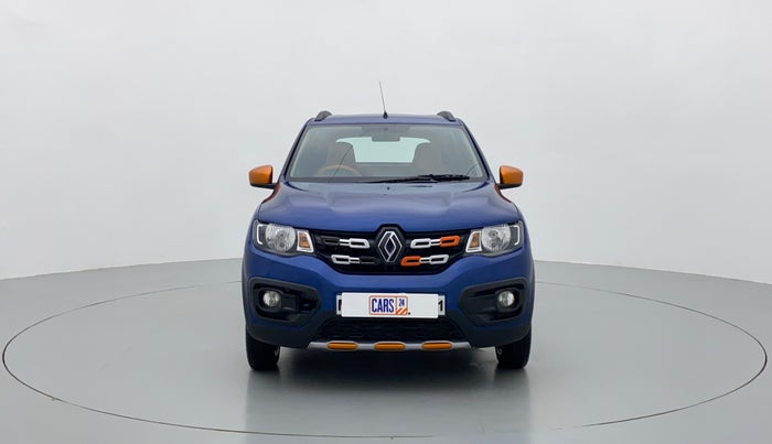 2017 Renault Kwid CLIMBER 1.0 AT, Petrol, Automatic, 21,459 km, Front