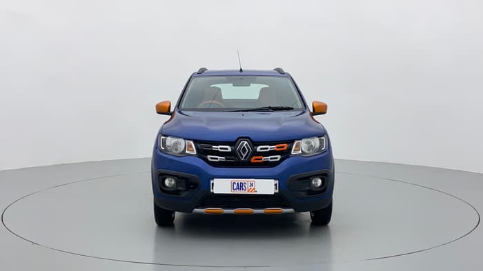 2017 Renault Kwid CLIMBER 1.0 AT, Petrol, Automatic, 21,459 km, Front