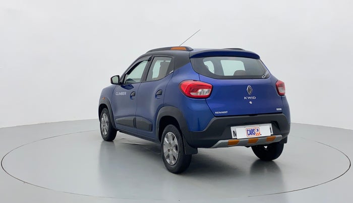 2017 Renault Kwid CLIMBER 1.0 AT, Petrol, Automatic, 21,459 km, Left Back Diagonal