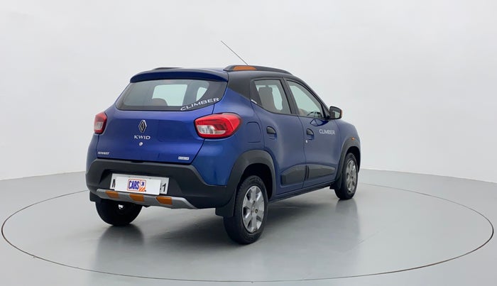 2017 Renault Kwid CLIMBER 1.0 AT, Petrol, Automatic, 21,459 km, Right Back Diagonal