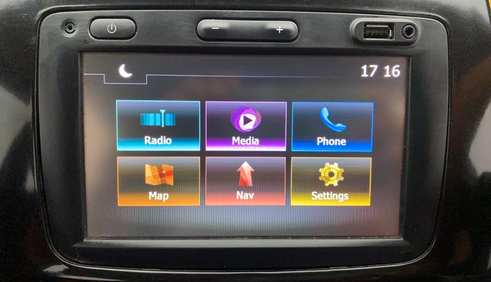 2017 Renault Kwid CLIMBER 1.0 AT, Petrol, Automatic, 21,459 km, Infotainment System