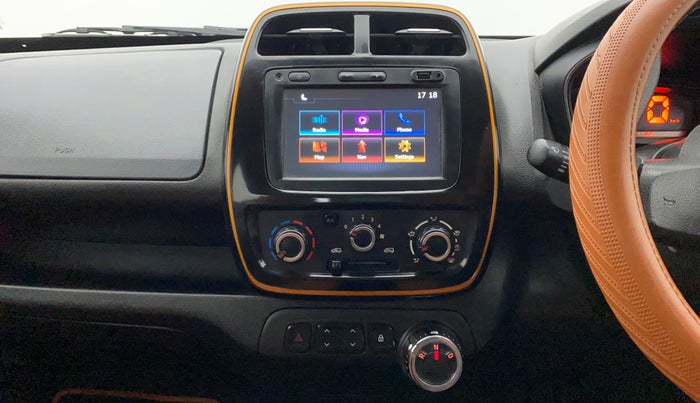 2017 Renault Kwid CLIMBER 1.0 AT, Petrol, Automatic, 21,459 km, Air Conditioner