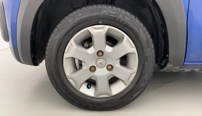 2017 Renault Kwid CLIMBER 1.0 AT, Petrol, Automatic, 21,459 km, Left Front Wheel