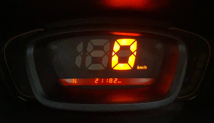 2017 Renault Kwid CLIMBER 1.0 AT, Petrol, Automatic, 21,459 km, Odometer Image