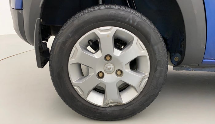 2017 Renault Kwid CLIMBER 1.0 AT, Petrol, Automatic, 21,459 km, Right Rear Wheel