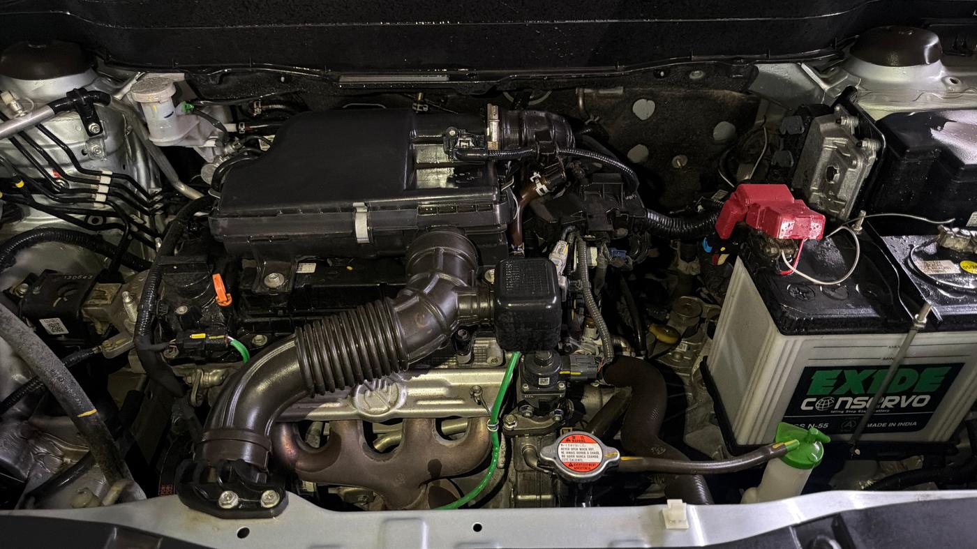 2024 Maruti Grand Vitara SIGMA SMART HYBRID, Petrol, Manual, 18,113 km, Engine View