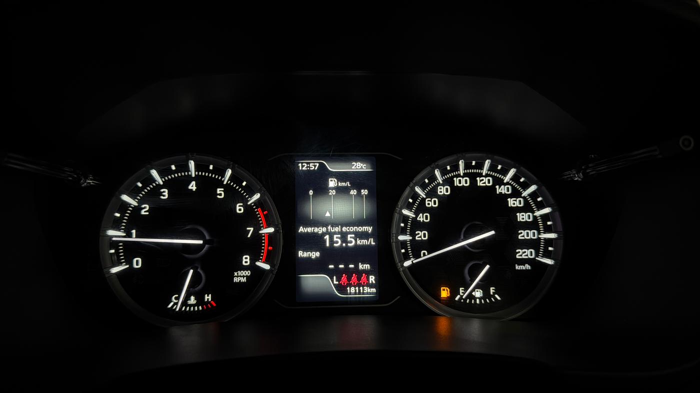 2024 Maruti Grand Vitara SIGMA SMART HYBRID, Petrol, Manual, 18,113 km, Odometer Image