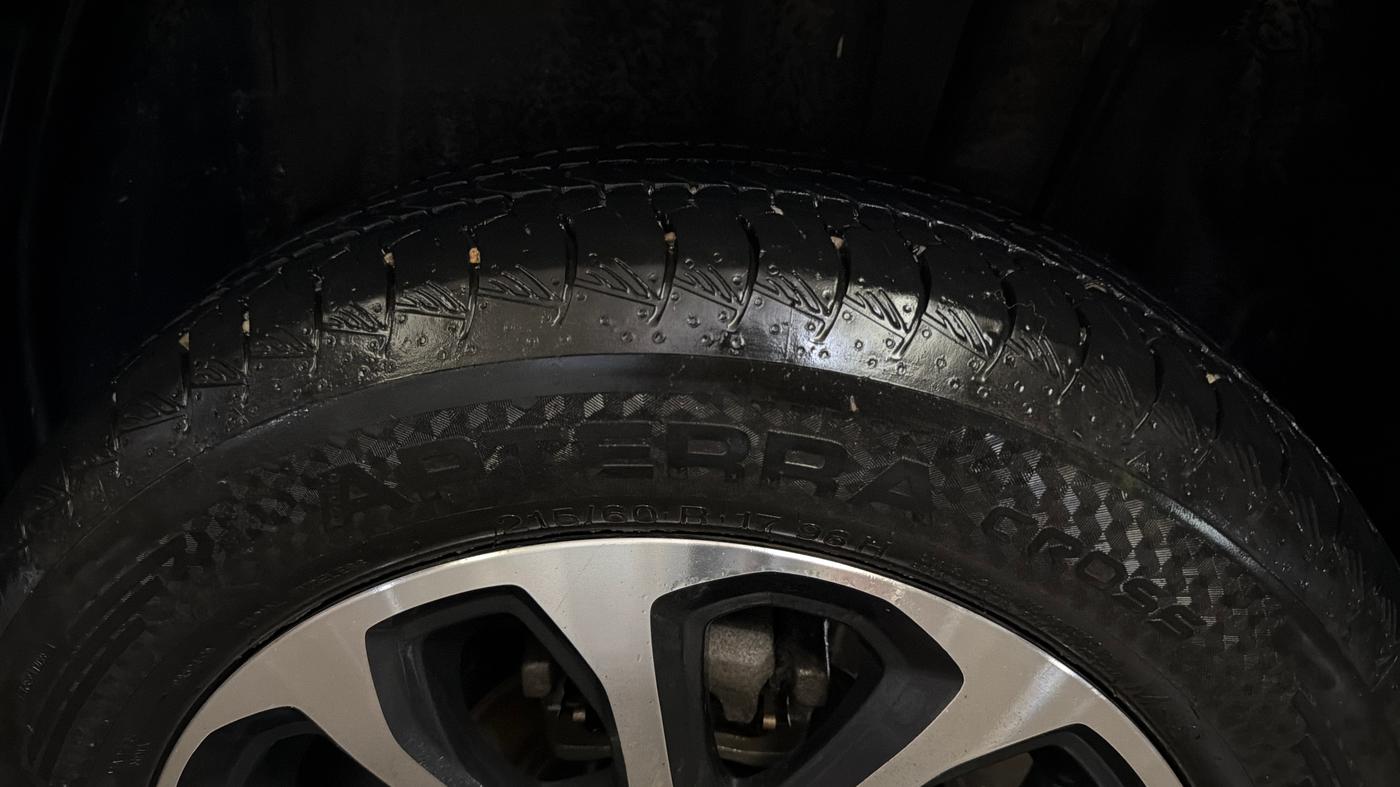 2024 Maruti Grand Vitara SIGMA SMART HYBRID, Petrol, Manual, 18,113 km, Left Rear Tyre Tread