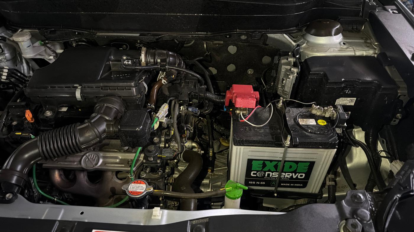 2024 Maruti Grand Vitara SIGMA SMART HYBRID, Petrol, Manual, 18,113 km, Engine View - Left