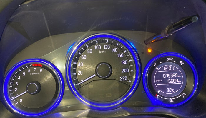 2014 Honda City 1.5L I-VTEC V MT, Petrol, Manual, 75,341 km, Odometer Image