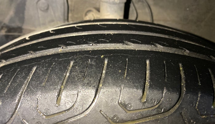 2014 Honda City 1.5L I-VTEC V MT, Petrol, Manual, 75,341 km, Left Front Tyre Tread