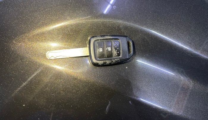 2014 Honda City 1.5L I-VTEC V MT, Petrol, Manual, 75,341 km, Key Close Up