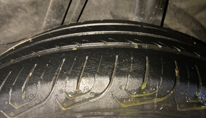 2014 Honda City 1.5L I-VTEC V MT, Petrol, Manual, 75,341 km, Left Rear Tyre Tread