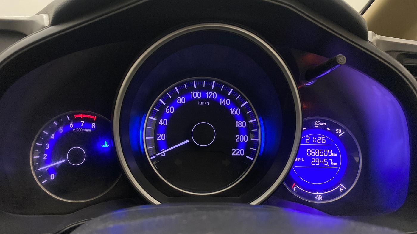 2015 Honda Jazz 1.2L I-VTEC SV, Petrol, Manual, 68,583 km, Odometer Image