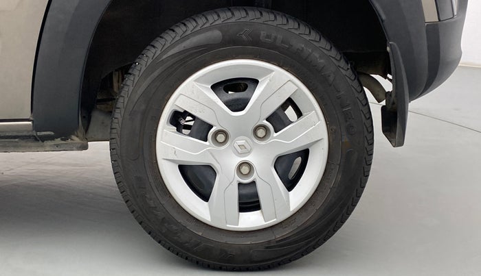 2019 Renault Kwid RXL, Petrol, Manual, 17,838 km, Left Rear Wheel