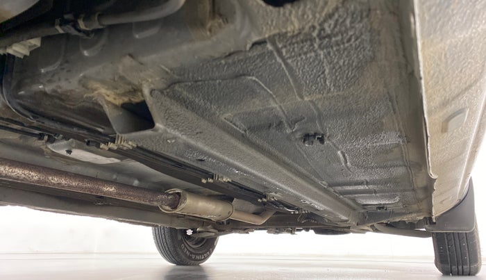 2019 Renault Kwid RXL, Petrol, Manual, 17,838 km, Right Side Underbody