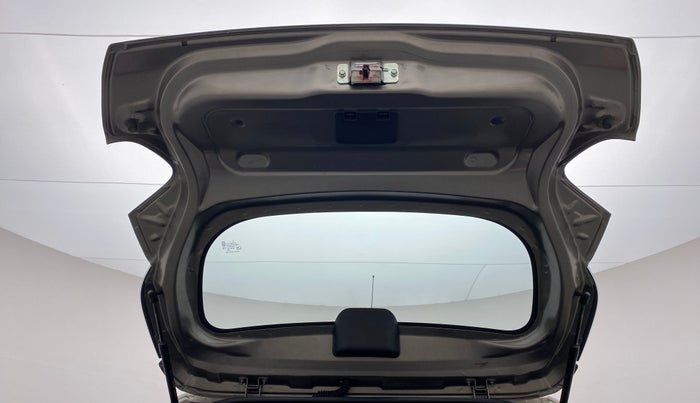2019 Renault Kwid RXL, Petrol, Manual, 17,838 km, Boot Door Open