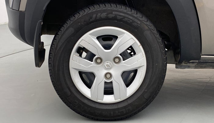 2019 Renault Kwid RXL, Petrol, Manual, 17,838 km, Right Rear Wheel