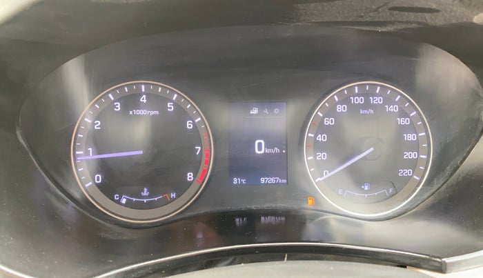 2015 Hyundai Elite i20 ASTA 1.2, Petrol, Manual, 97,259 km, Odometer Image