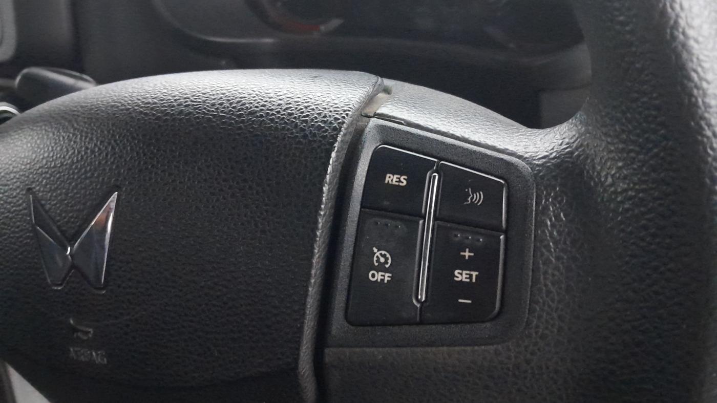 2024 Mahindra Thar LX P 2WD AT HT, Petrol, Automatic, 31,978 km, Adaptive Cruise Control