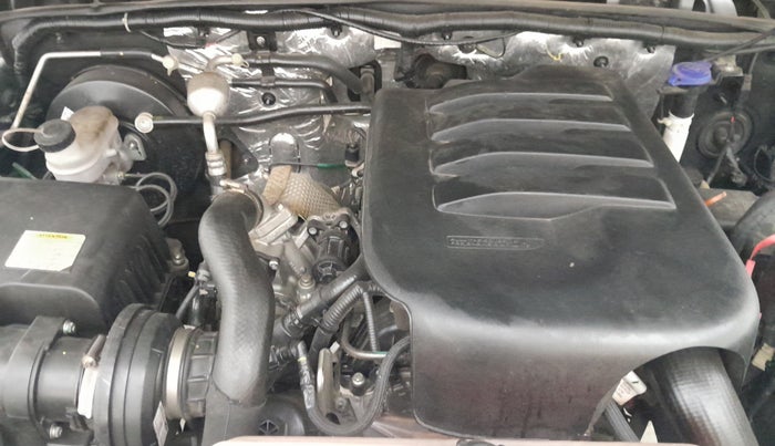 2024 Mahindra Thar LX P 2WD AT HT, Petrol, Automatic, 31,978 km, Engine View