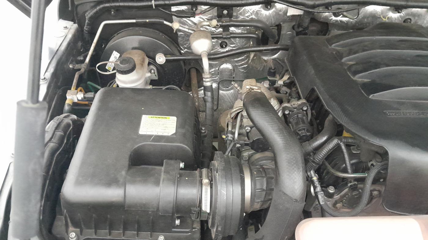 2024 Mahindra Thar LX P 2WD AT HT, Petrol, Automatic, 31,978 km, Engine View - Right