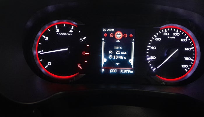 2024 Mahindra Thar LX P 2WD AT HT, Petrol, Automatic, 31,978 km, Odometer Image
