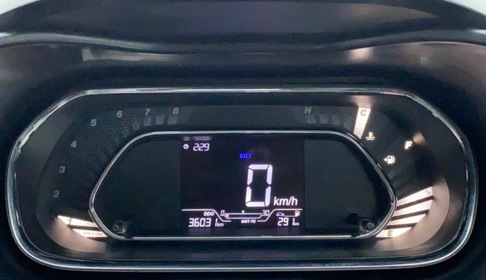 2022 Tata NEXON XZ PLUS DIESEL, Diesel, Manual, 36,031 km, Odometer Image