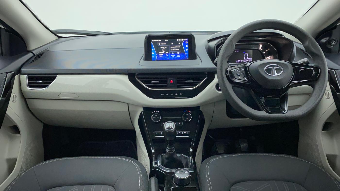 2022 Tata NEXON XZ PLUS DIESEL, Diesel, Manual, 36,031 km, Dashboard