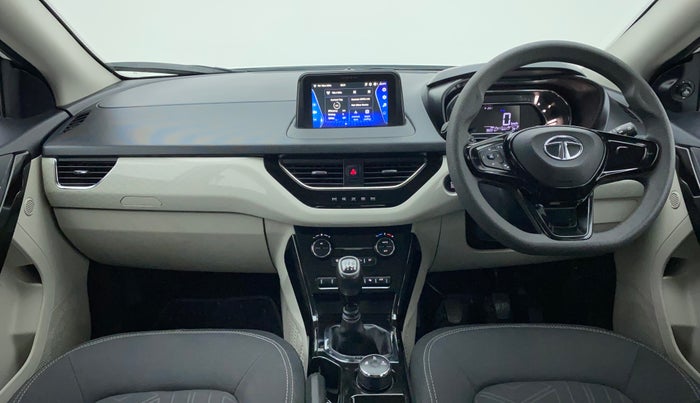 2022 Tata NEXON XZ PLUS DIESEL, Diesel, Manual, 36,031 km, Dashboard