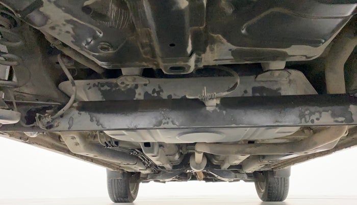 2022 Tata NEXON XZ PLUS DIESEL, Diesel, Manual, 36,031 km, Rear Underbody