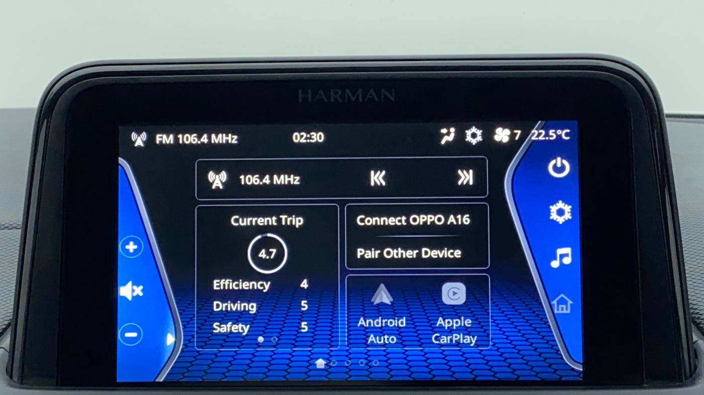 2022 Tata NEXON XZ PLUS DIESEL, Diesel, Manual, 36,031 km, Infotainment System