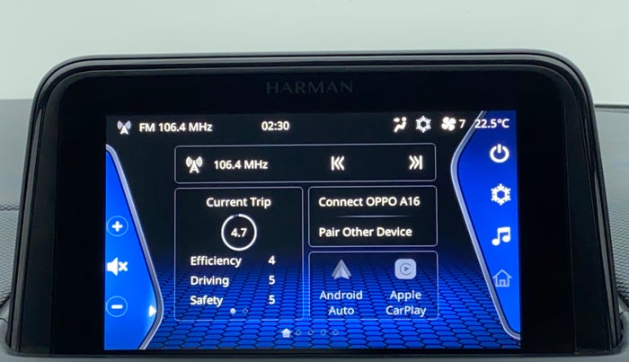2022 Tata NEXON XZ PLUS DIESEL, Diesel, Manual, 36,031 km, Infotainment System