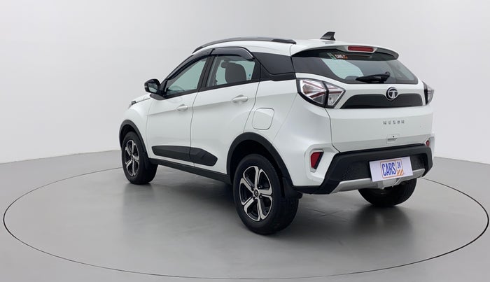 2022 Tata NEXON XZ PLUS DIESEL, Diesel, Manual, 36,031 km, Left Back Diagonal